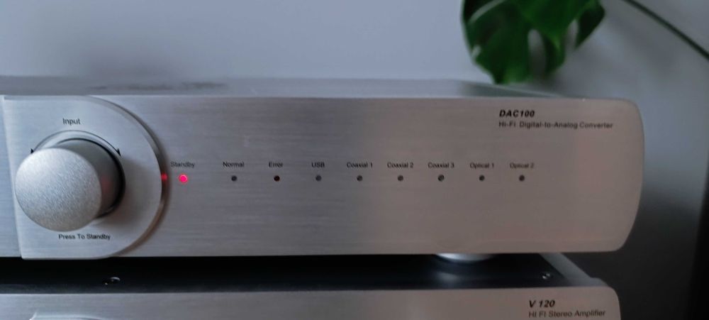 Wzmacniacz Block V120 + DAC100