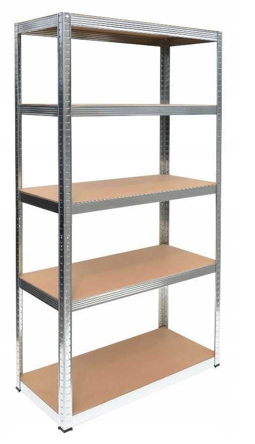 Regał magazynowy metalowy 180x90x40 5 półek 875kg WYPRZEDAŻ
