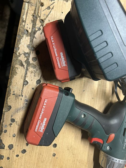 Metabo BS 14,4 Li wkrętarka