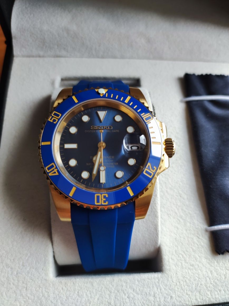 Seiko MOD Submariner