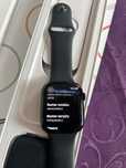 Apple watch 7 czarny 45mm komplet