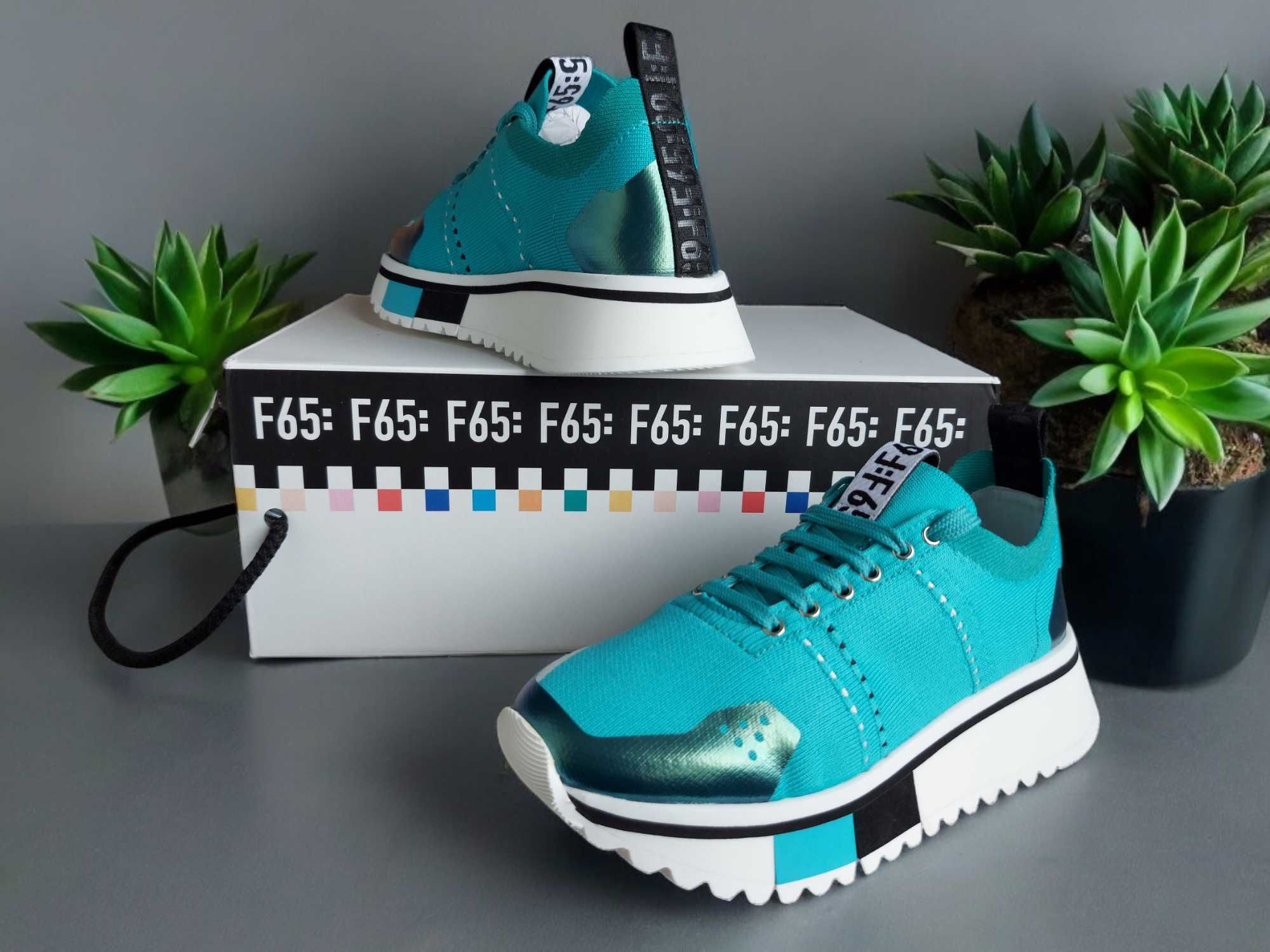 Оригинал.  кроссовки хайтопы 36р. Fabi F65 Италия