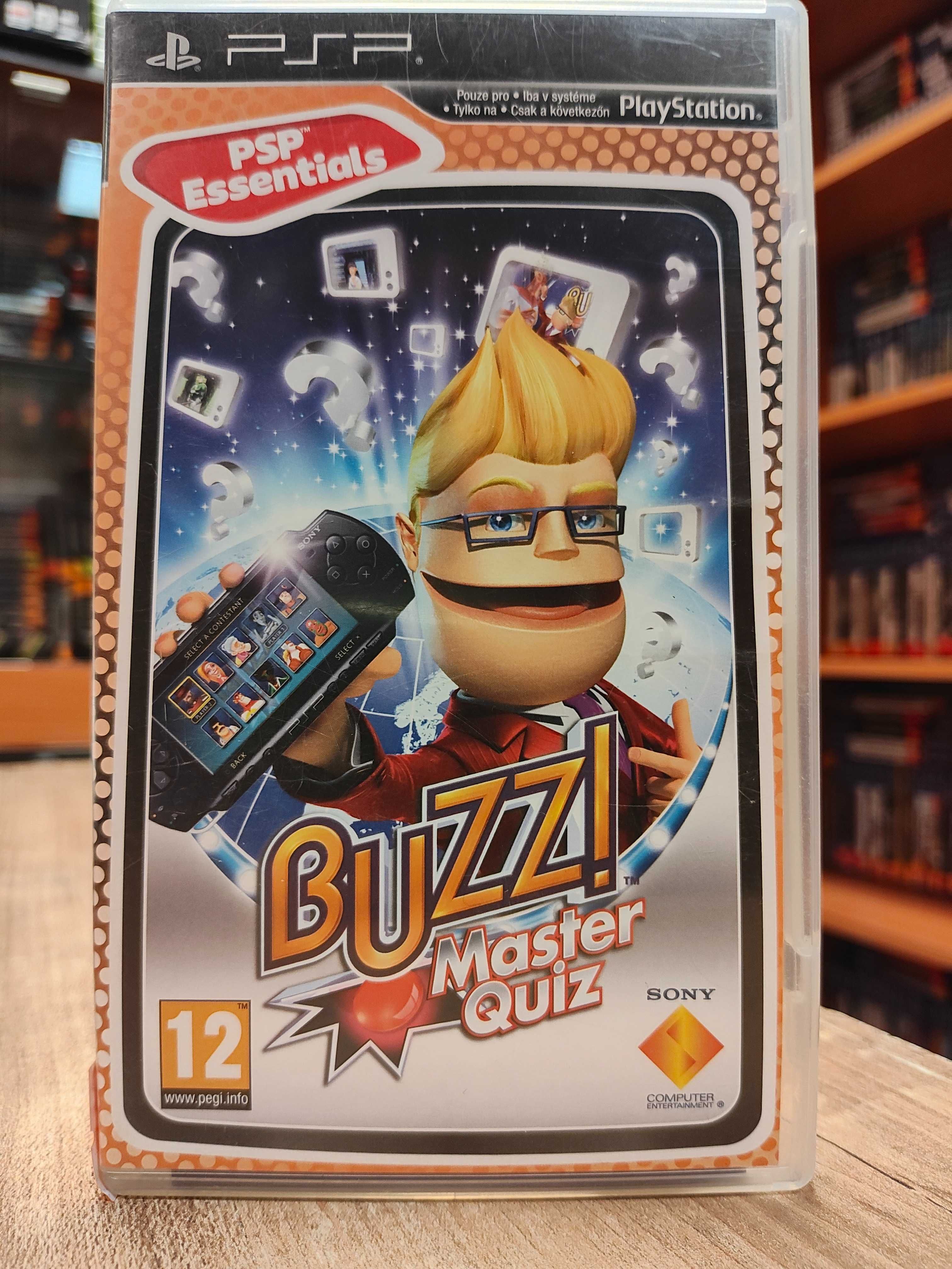 Buzz! Quiz Master PSP Sklep Wysyłka Wymiana