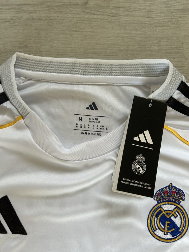 Real Madrid Camisola Principal 25/26 - Trent 12