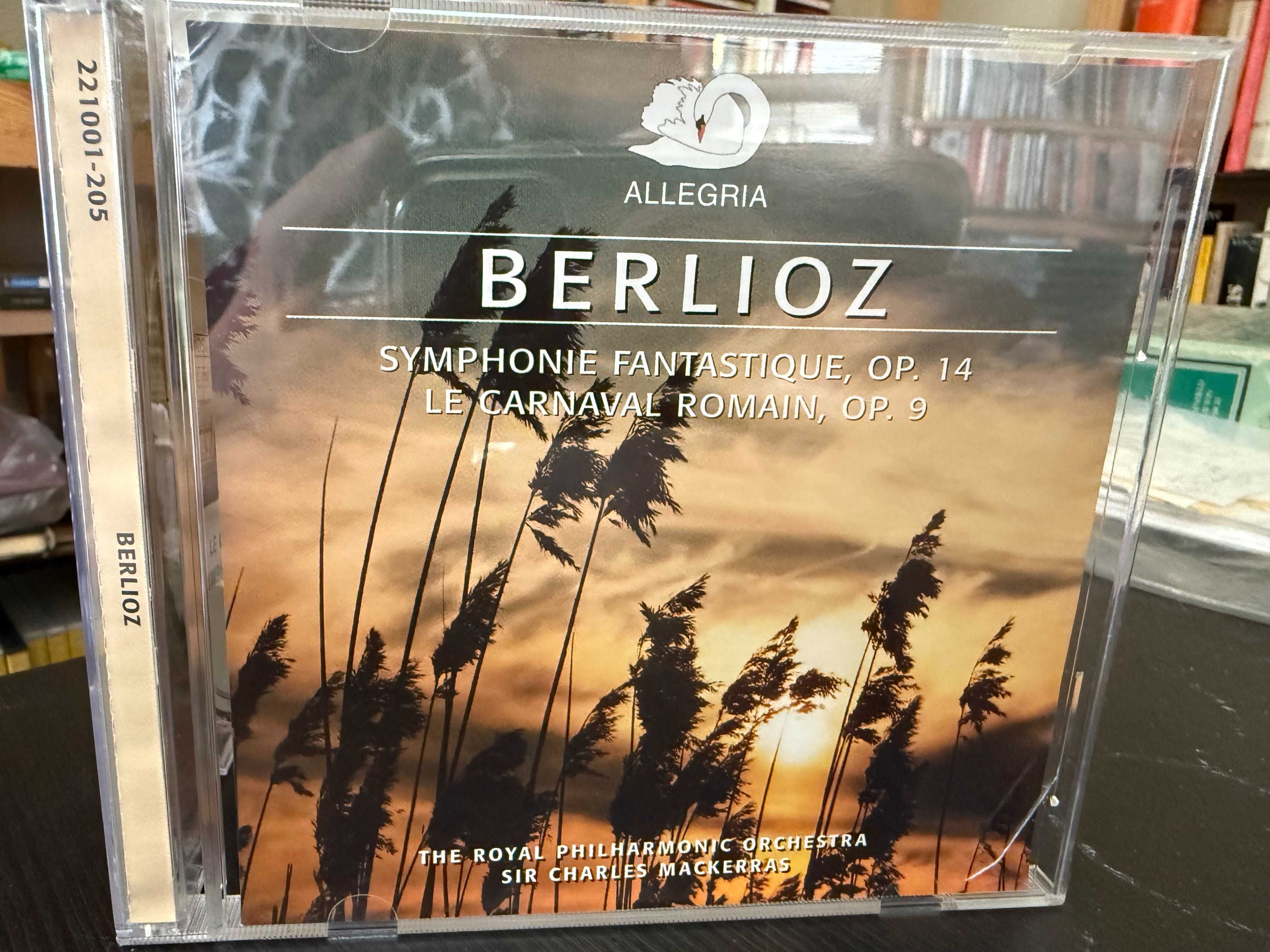 Berlioz – Carnaval Romain, Symphonie Fantastique – Charles Mackerras