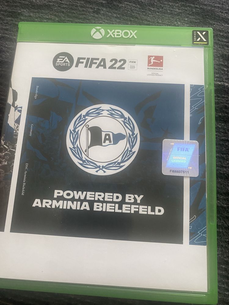 Диск Fifa 22 Xbox one xbox series x