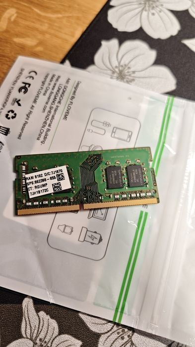 Ddr4 Hynix 8gb 2666hz
