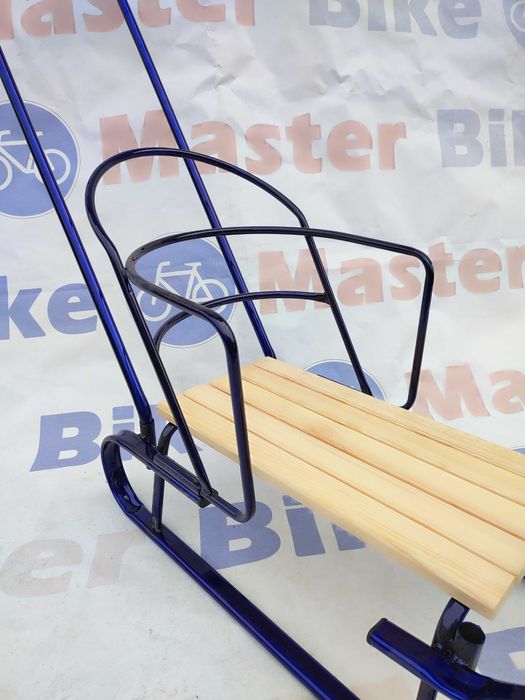 Дитячі санки "Королівські" з ручкою