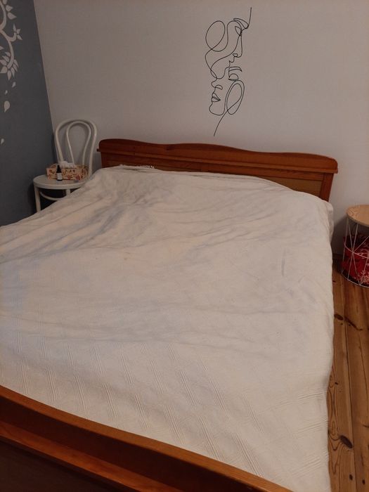 Narzuta na łóżko dwuosobowe  245×240 cm