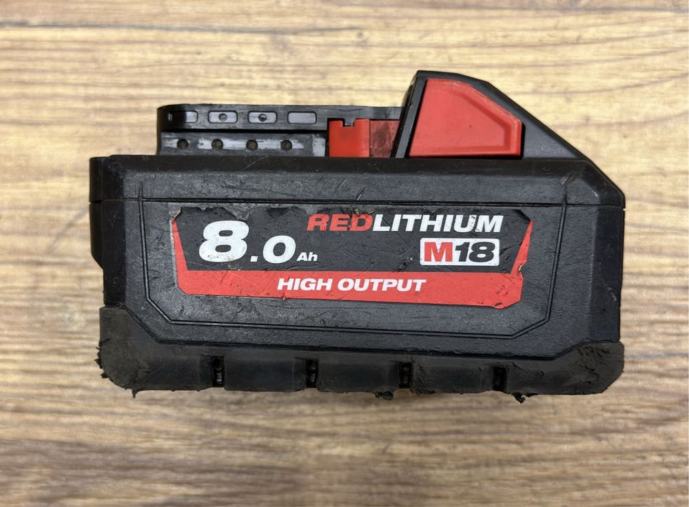 Bateria akumulator Milwaukee M18 8AH - 2021r.