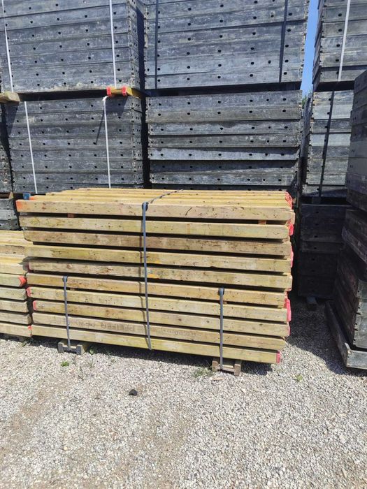 Sklejka budowlana, szalunki stropowe, podpora budowlana dźwigar korona