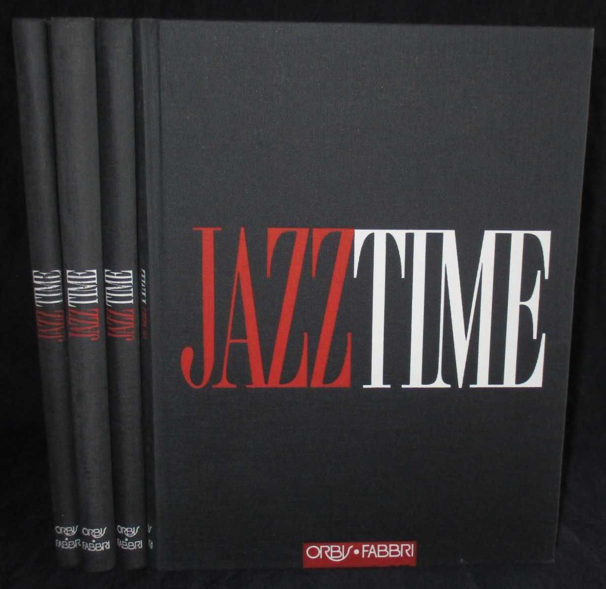 Livro Jazz Time 4 volumes Orbis Fabri