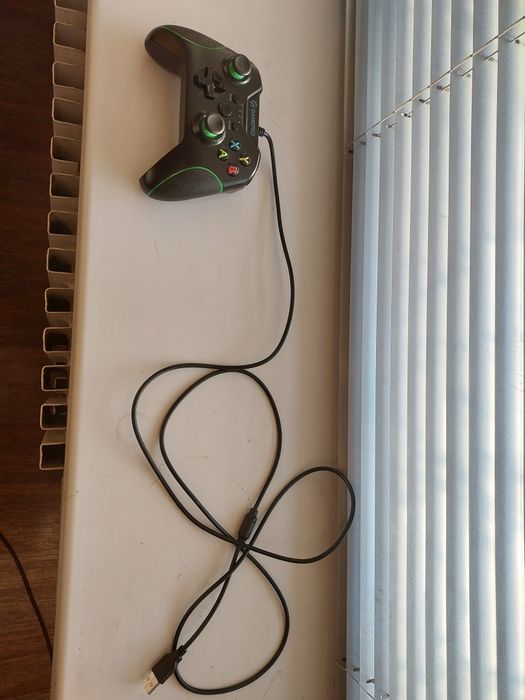 Геймпад-джойстик GamePro MG450B Black-Green