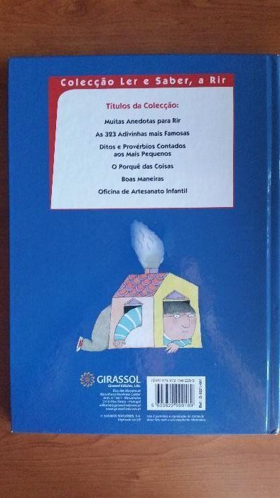 NOVOS | O Grande Livro das 365+1 Piadas e Muitas Anedotas para Rir