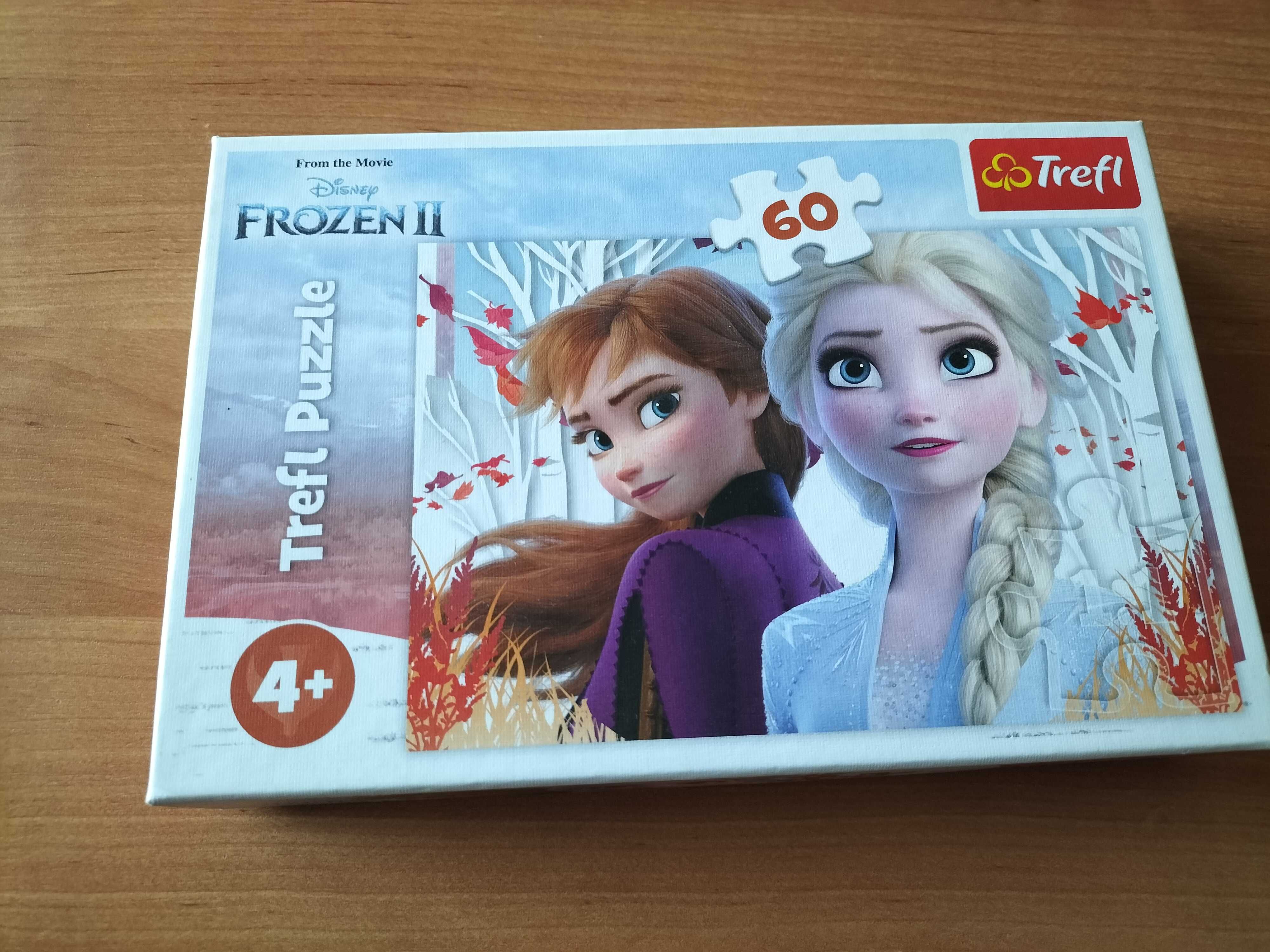 Puzzle Frozen II Kraina Lodu Trefl 60