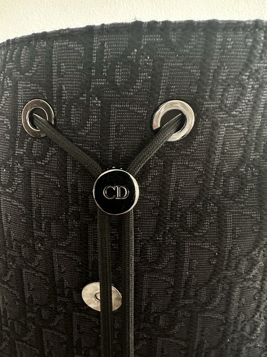 Dior Saddle Backpack with Flap