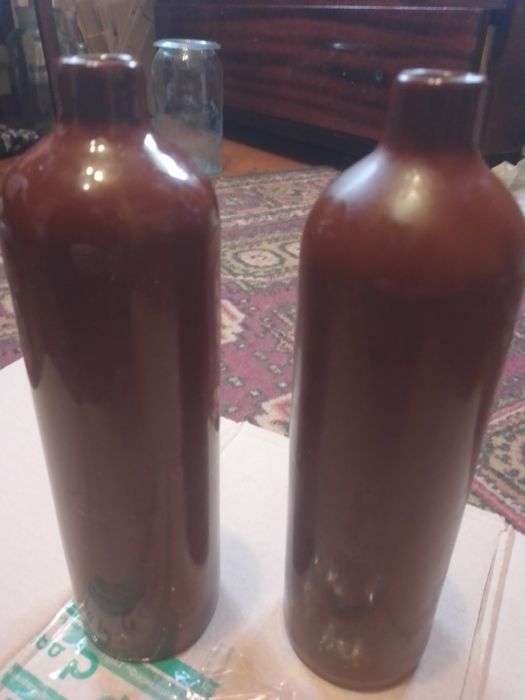 Бутиль з рижського бальзаму