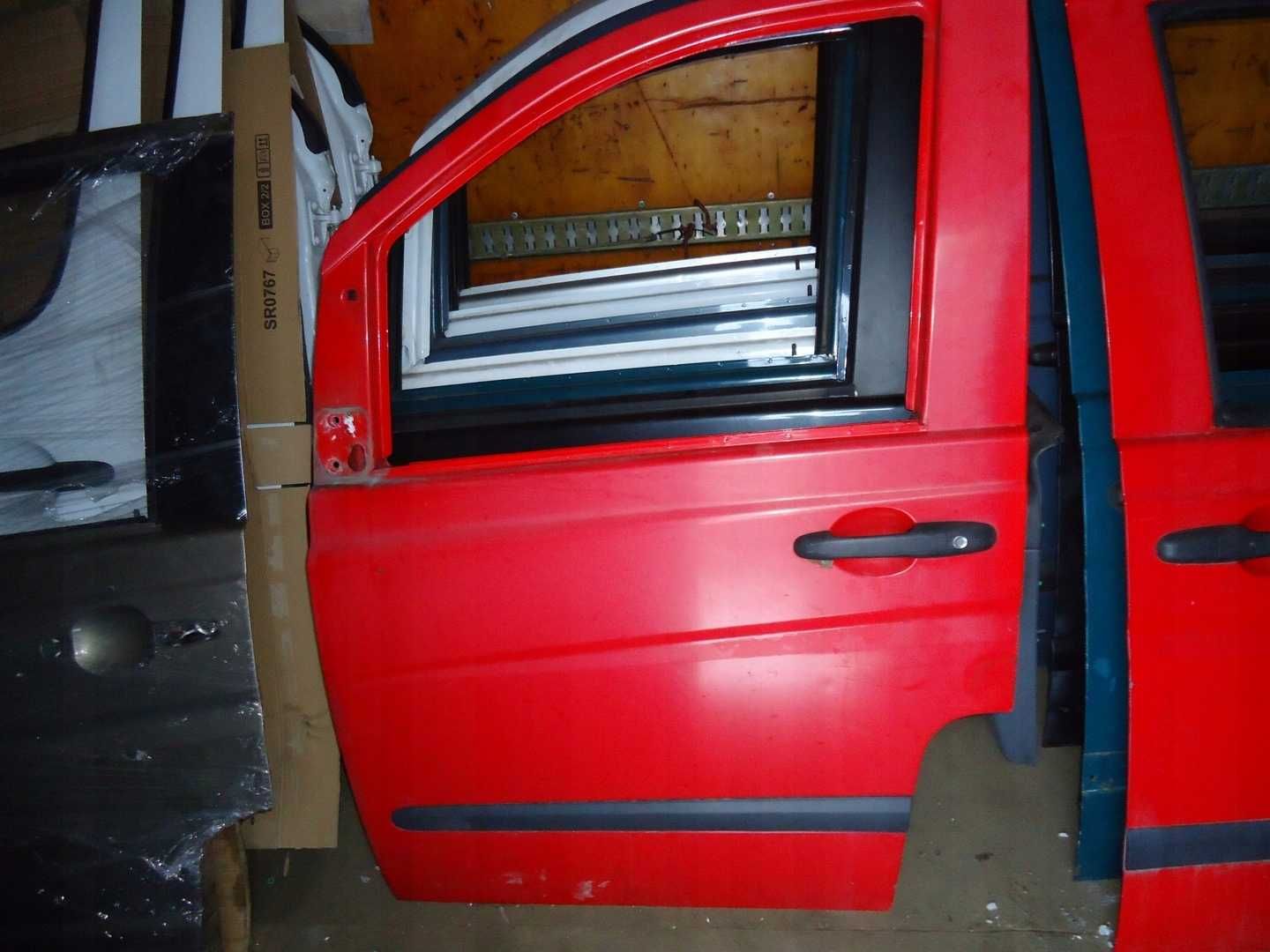Drzwi Przednie Mercedes Vito Viano WDB 639