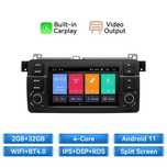 NOVO - Rádio ANDROID 11 para BMW Série 3 - E46 - 4GB RAM/64GB ROM