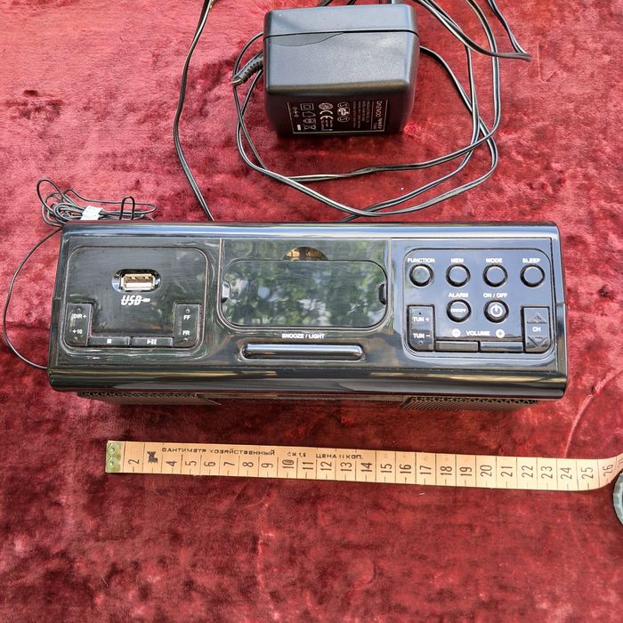 Радио проигрыватель  Daewoo дэу Редкий!!