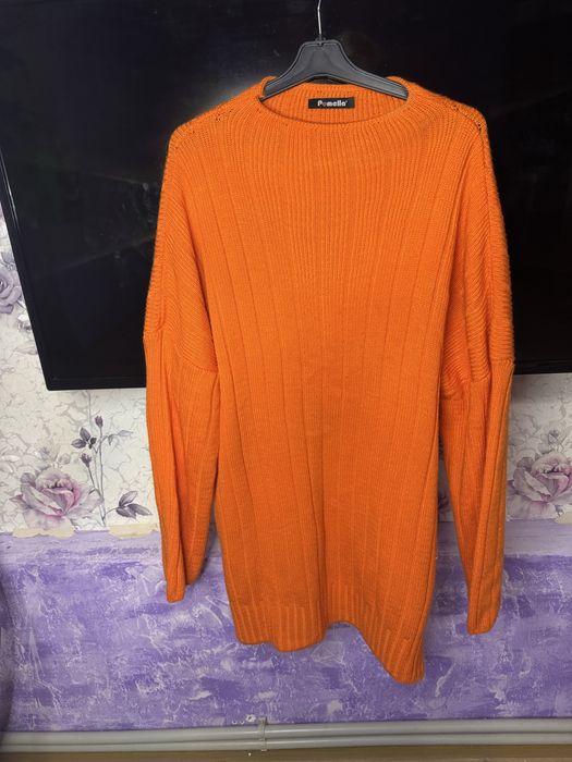 Плаття ( туніка кофта ) машинна вязка Батал сукня