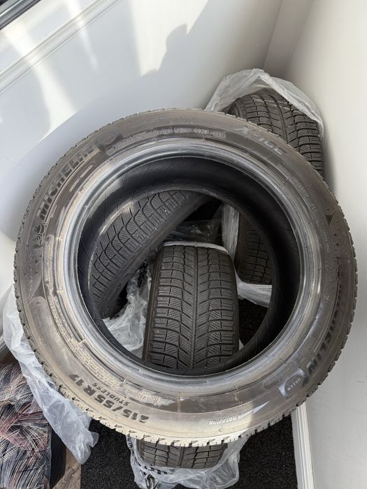 Michelin X-Ice Snow 215/55 R17 98H XL пробіг 1 зима