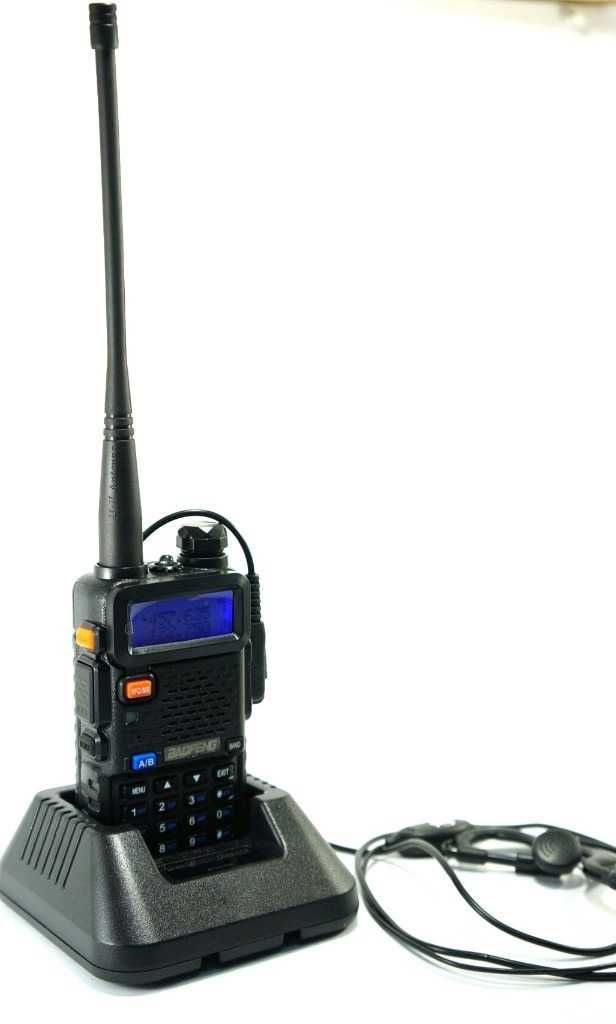 Nowa Krótkofalówka Baofeng UV-5R RADIOTELEFON