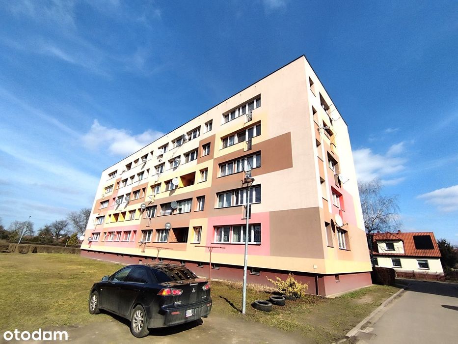 REZERWACJA! Dobre MIESZKANIE*47,3m2*korzystne I piętro w BLOKU