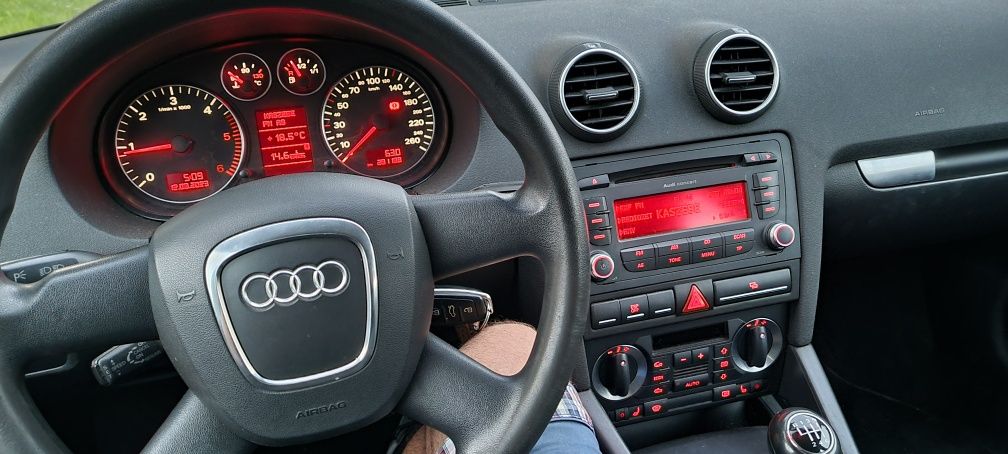 Sprzedam audi a3 2.0tdi z 2007r