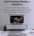 Soundbar + subwoofer + SPK-8S LG SL6YF        560W - OKAZJA !