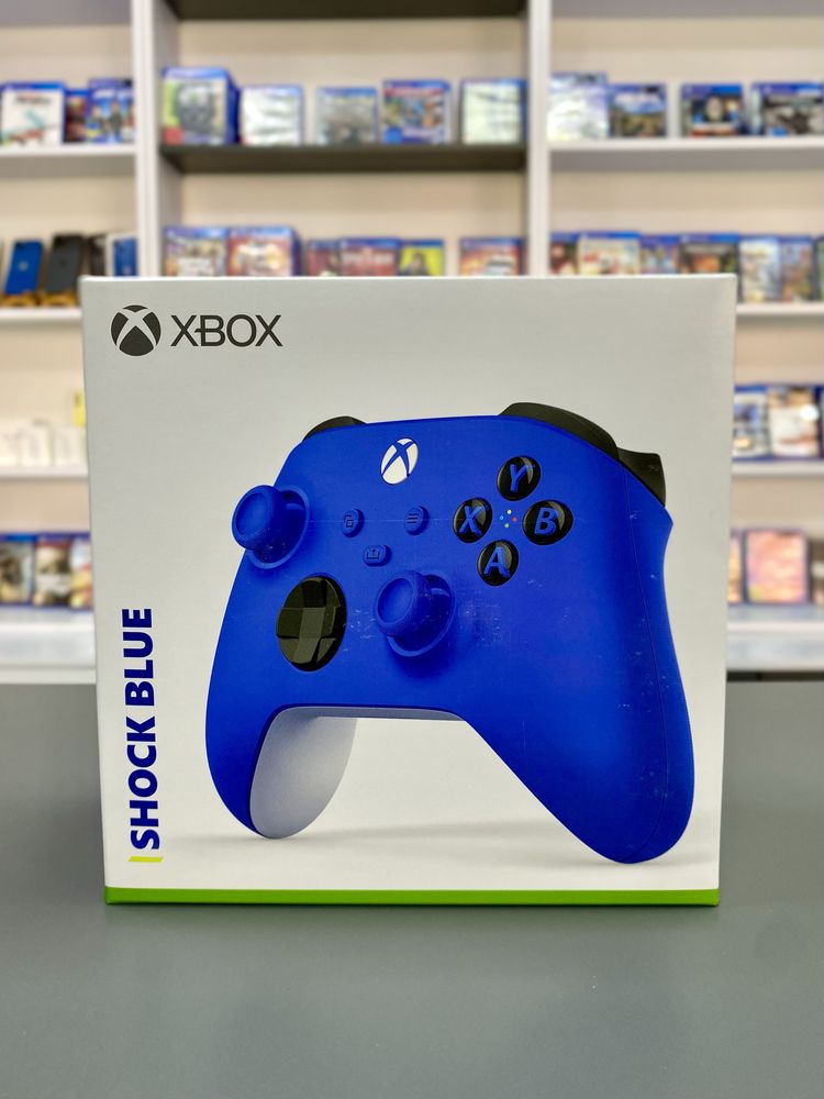 Геймпад Microsoft Xbox Series One X S - Shock Blue