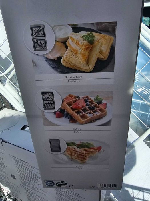 Waffles Sandwicheira  NOVA