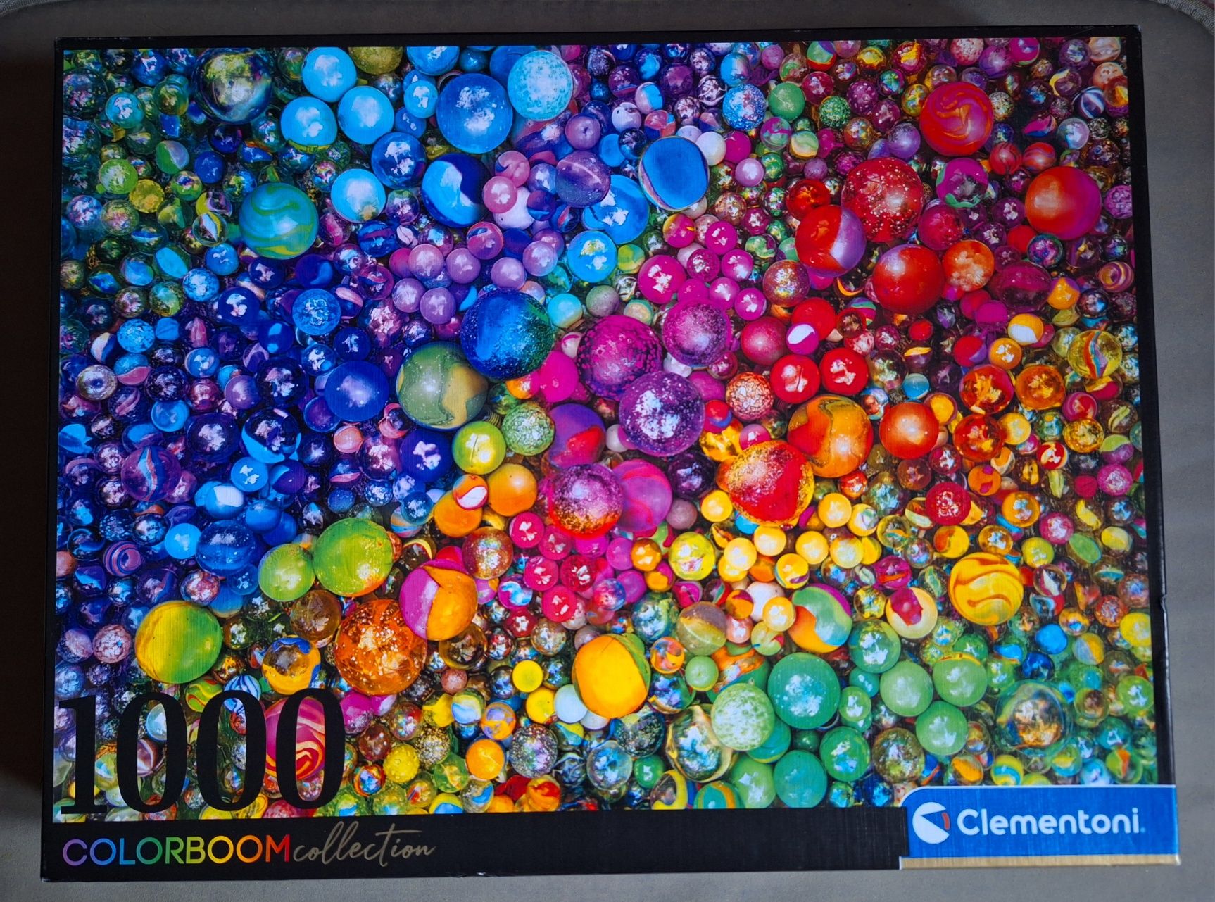 Puzzle  1000, kompletne; ColorBoom