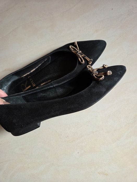 Eleganckie baleriny Ryłko 37,5