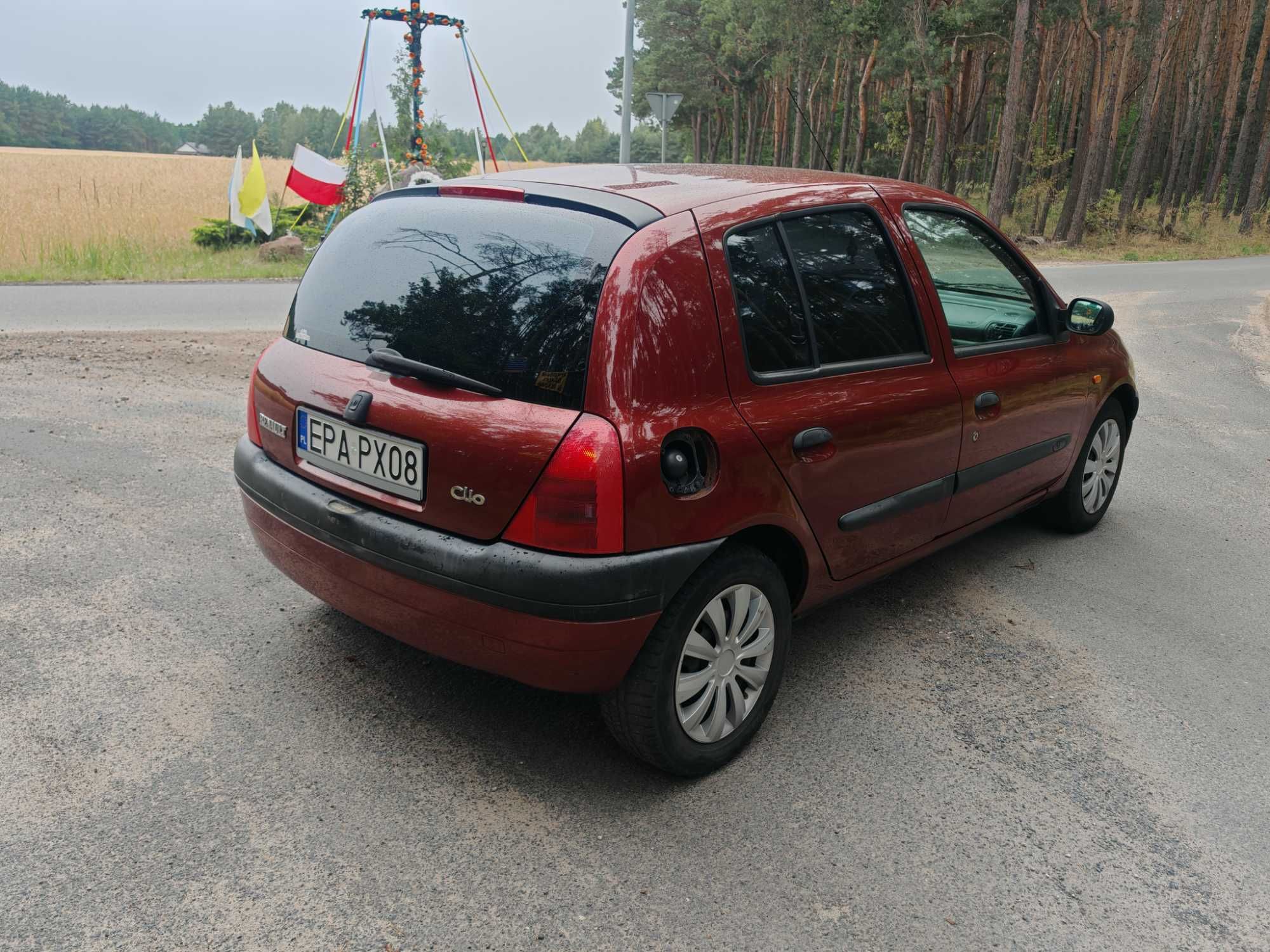 Renault Clio 1.2benzyna, zdrowa, sprawna, OC i PT