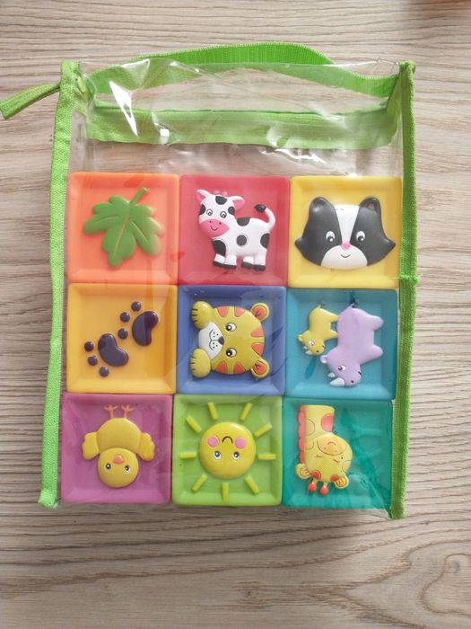 Klocki miekkie, pierwsze