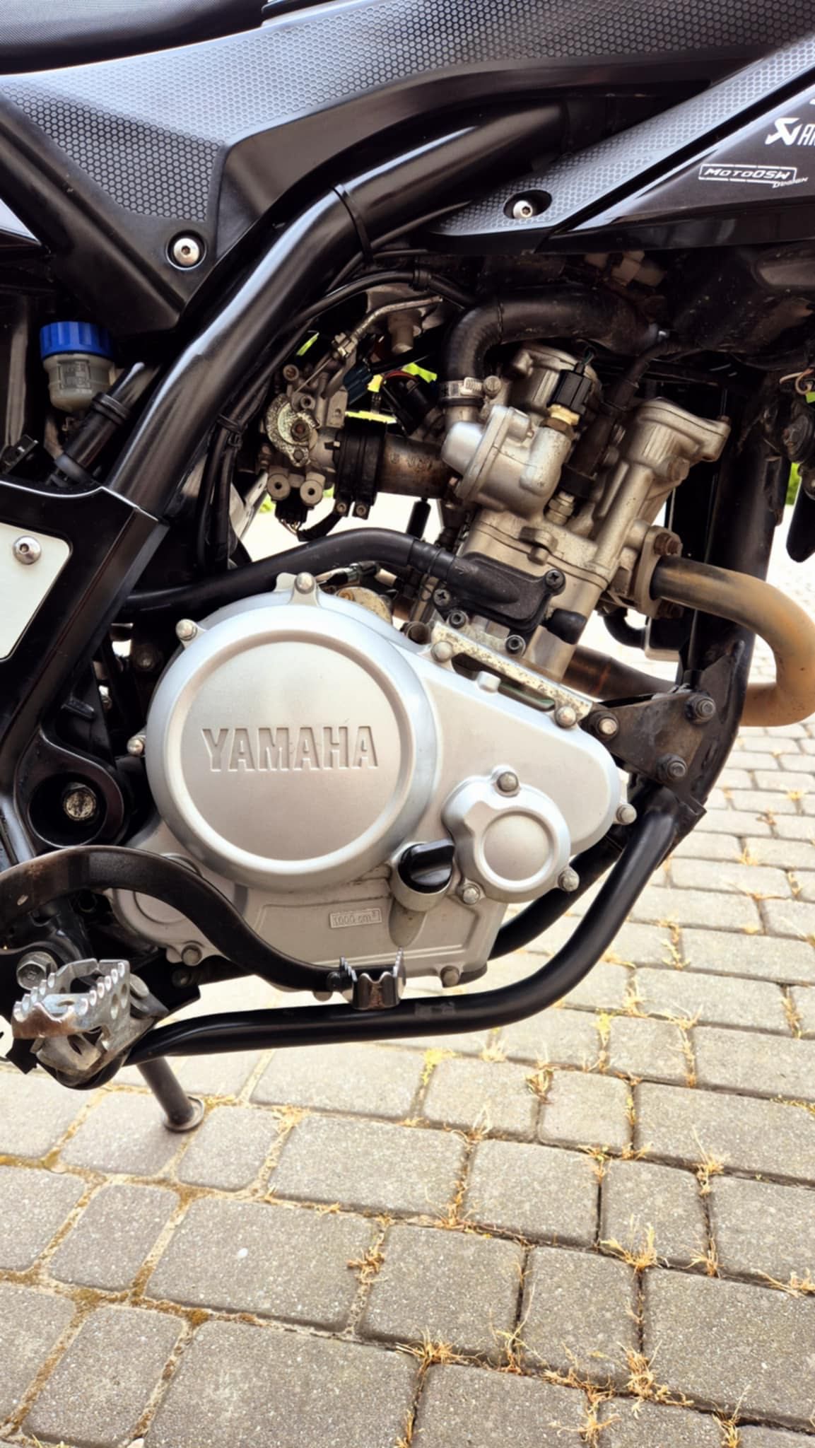 Yamaha WR125X 2011 | Wydech Arrow, dynamiczne kierunki, świeży serwis