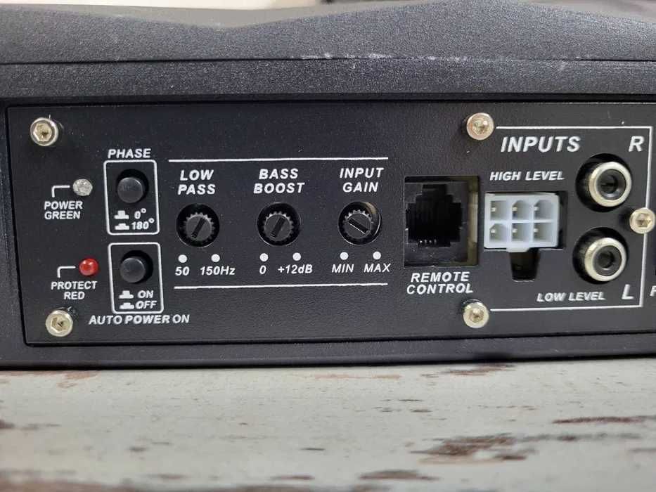 10" Активний плоский корпусний сабвуфер BOSCHMANN BM Audio BM-T10 800W