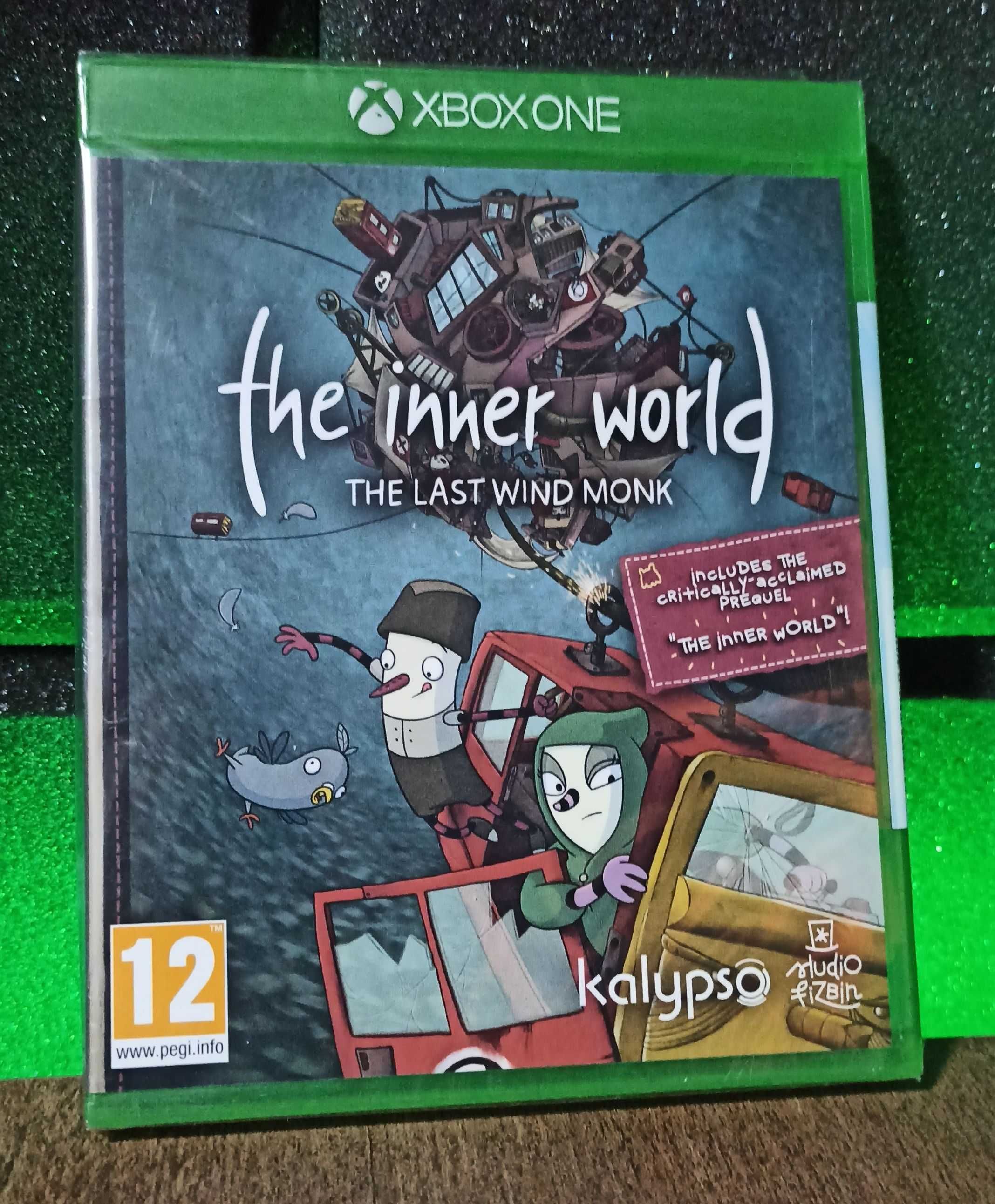 The Inner World: The Last Windmonk Xbox One S / Series X - przygodówka