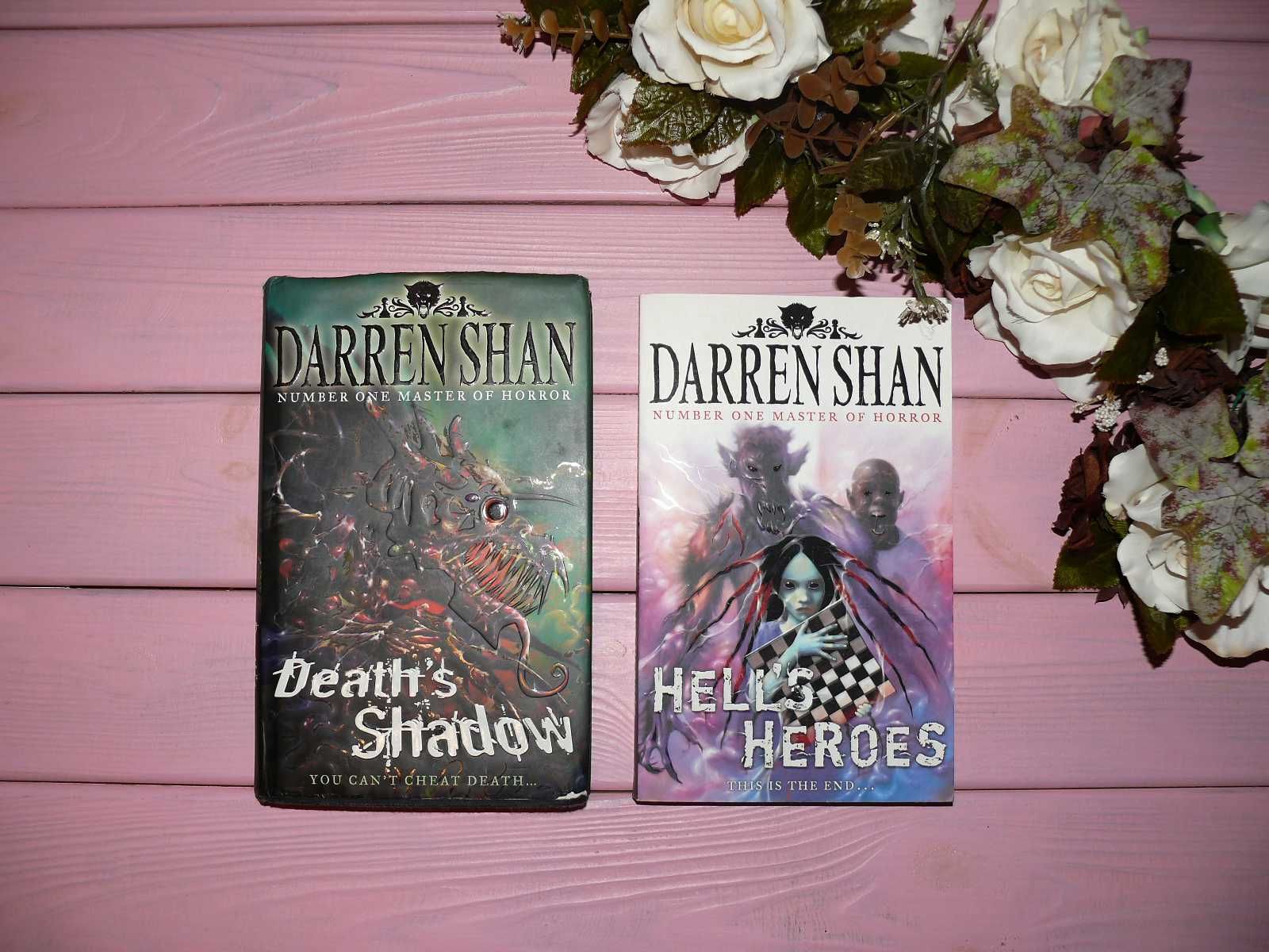 Книги на английском Darren Shan Даррен Шэн