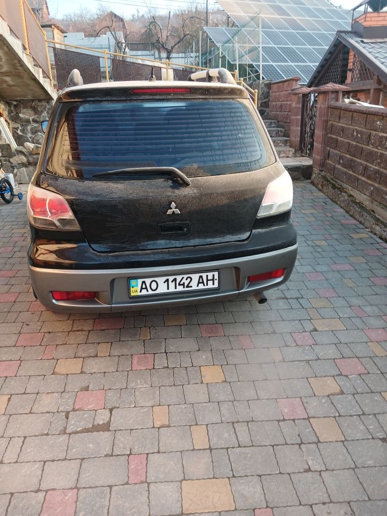 Mitsubishi Outlander, 2003, 2.0i, 4х4, механіка