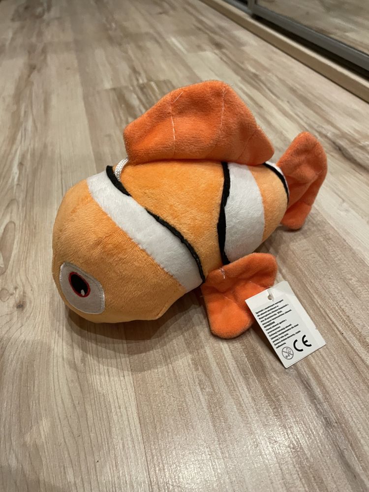 Nowa maskotka Rybka Nemo