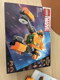 Lego statek rocketa 76254 straznicy galaktyki marvel avengers