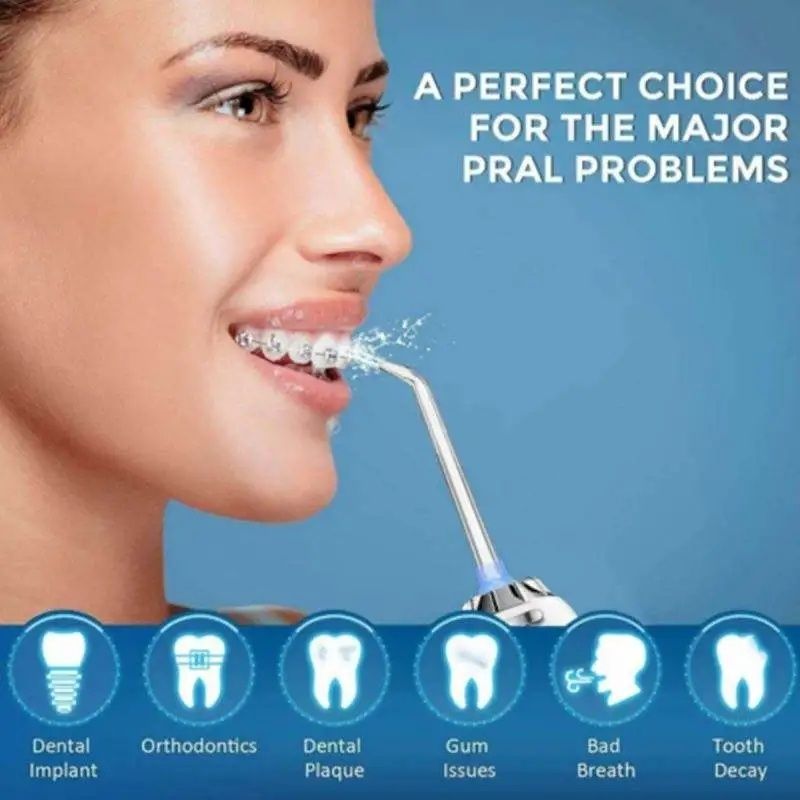 Іригатор портативний електричний Oral Irrigator S3J2 для зубів