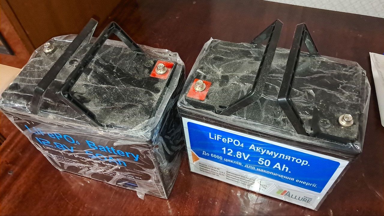 Аккумуляторы LiFePo4