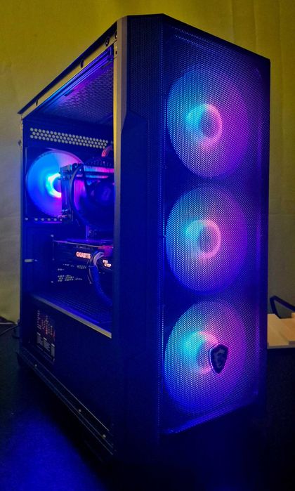 PC Gamer i5 8600k 4.3Ghz| 16Gb DDR4|GTX 1070 8GB | SSD+HDD|Win 11|ARGB