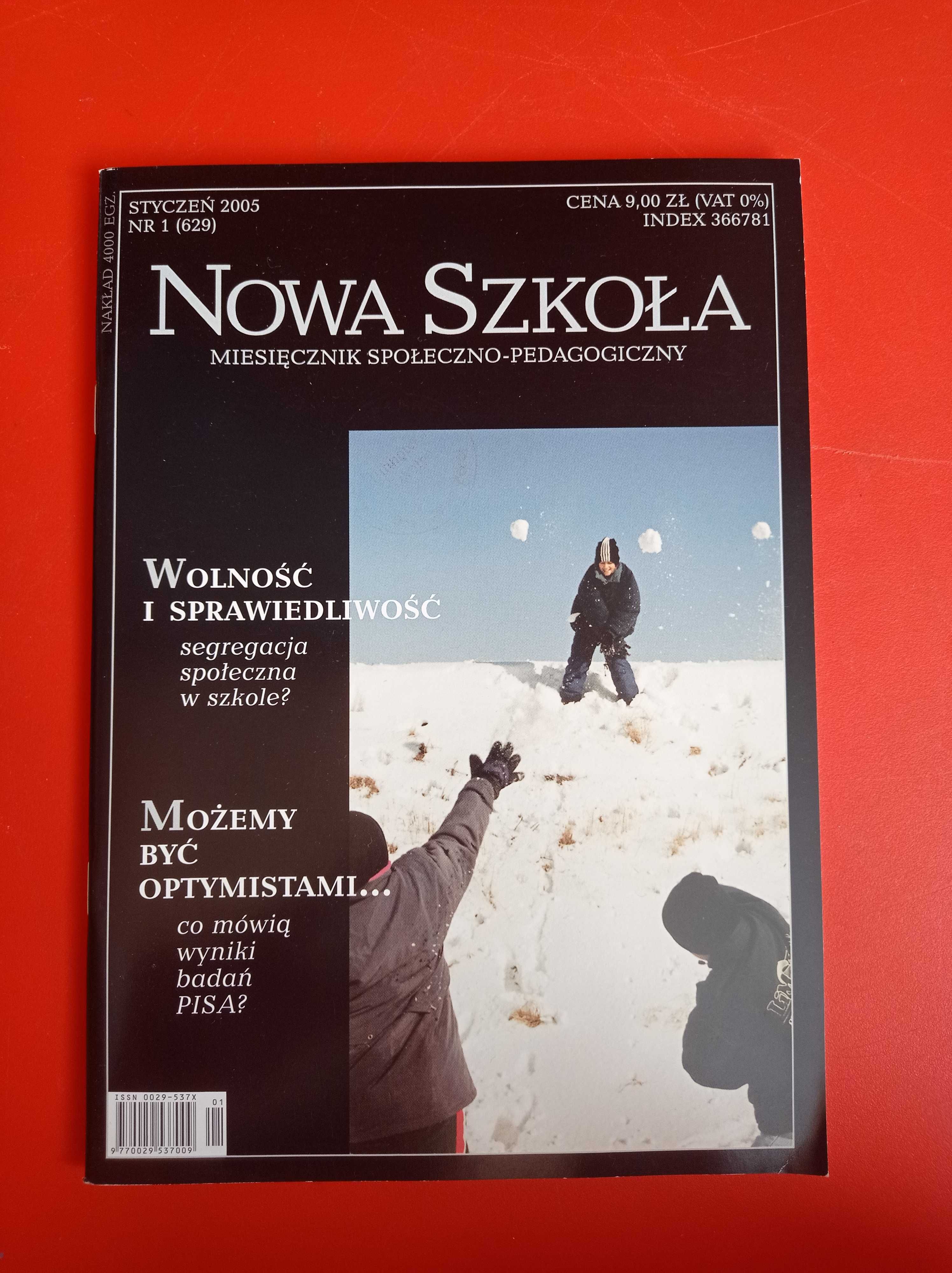 Nowa szkoła nr 1, styczeń 2005 miesięcznik