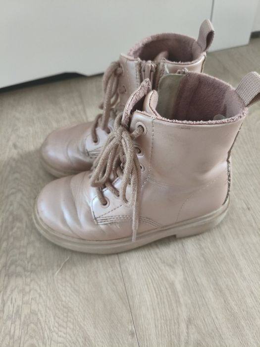 Trzewiki dla dziewczynki ocieplane HM r28