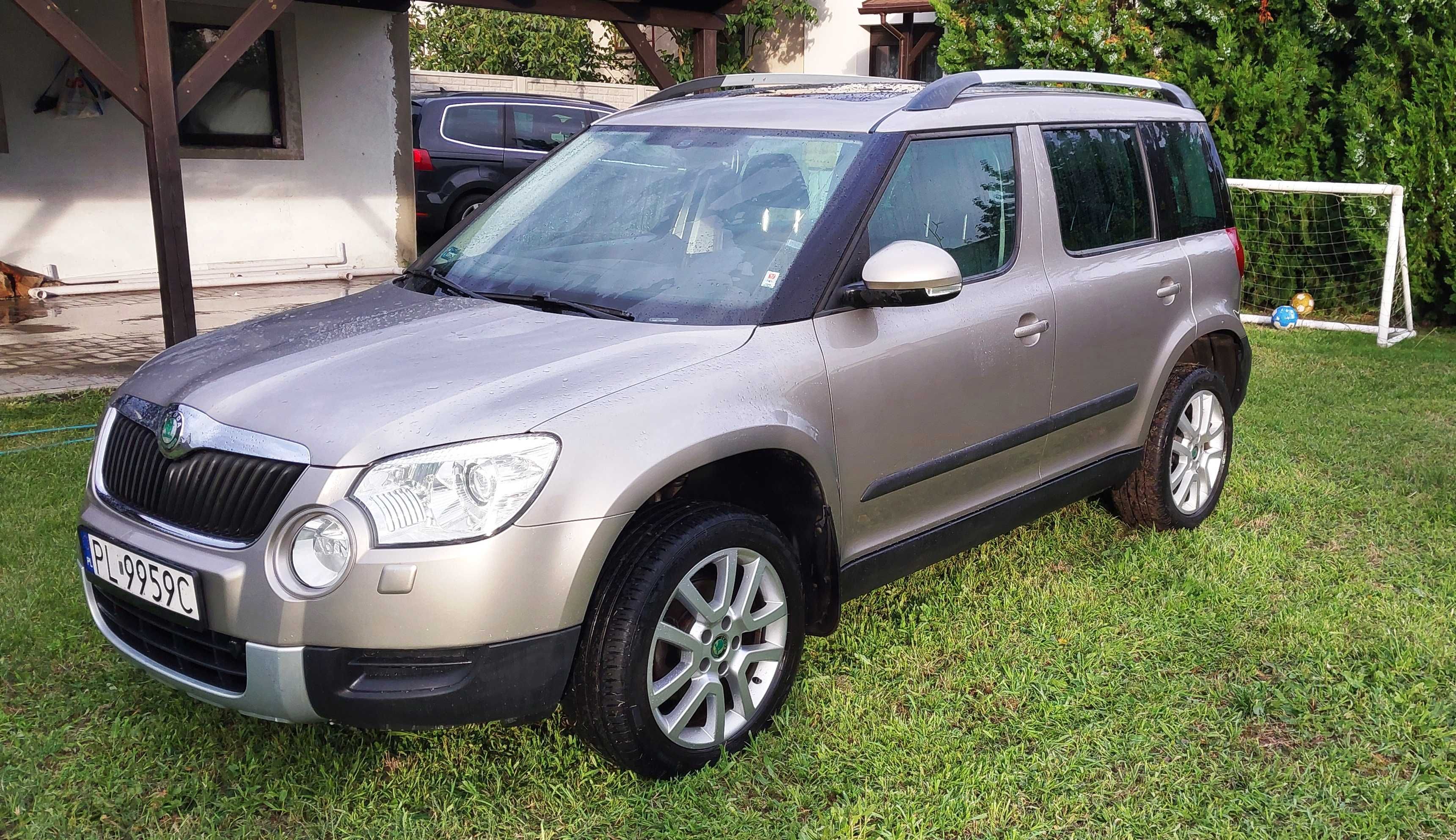 Skoda YETI 4X4 1.8 TSI