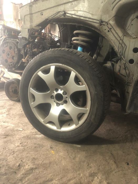 Бмв е32 е34 е36 е38 е39 е53 е60 еХ5  титаны шрот  диски поштучно